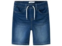 Name It cowboyshorts mørk blå denim